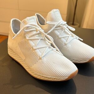 White Mesh Women’s Sneakers